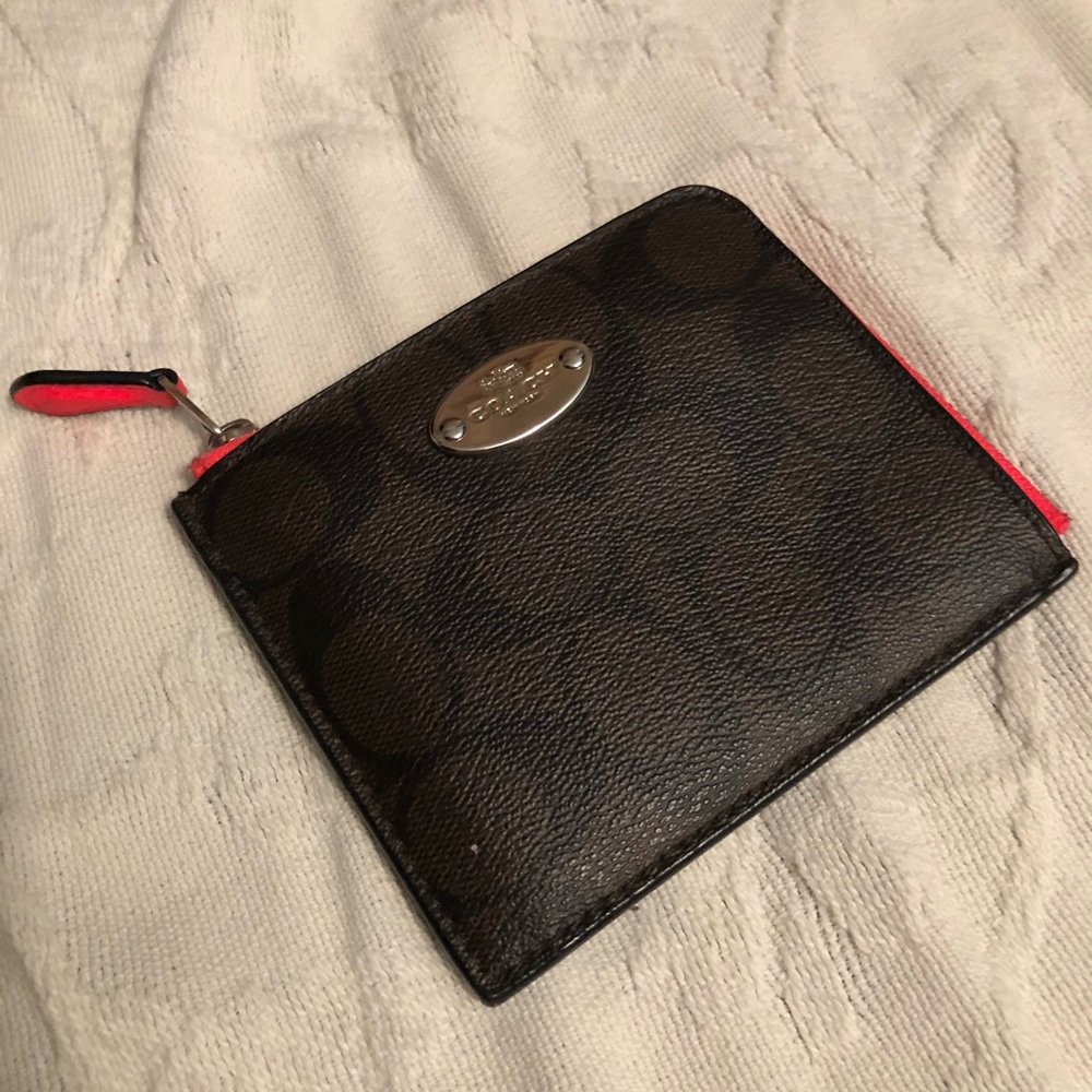 Coach wallet